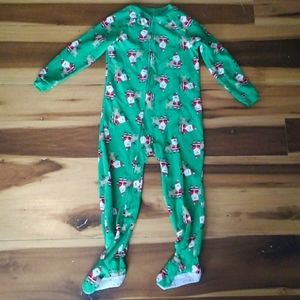 4/$15 5T footie pajamas
